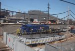 SPAX 92 on a second wire train